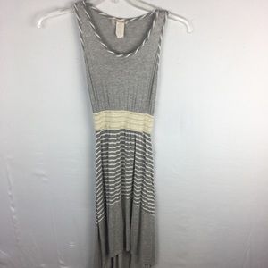 Grey tank dress